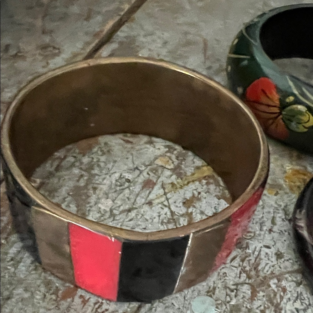 Vintage Bangle Set - Picture 3 of 8